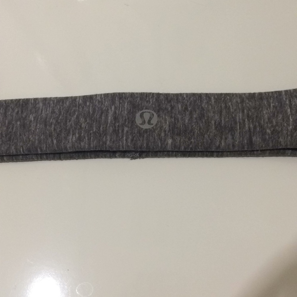 grey lululemon headband